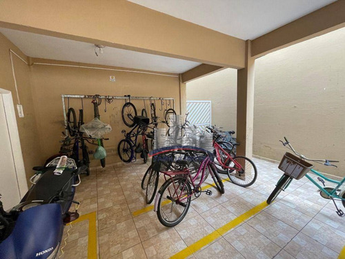 Imagem 17 de 19 de Kitnet À Venda, 24 M² Por R$ 128.000,00 - José Menino - Santos/sp - Kn0258