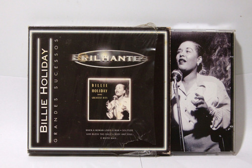 Cd - Billie Holiday - Greatest Hits 