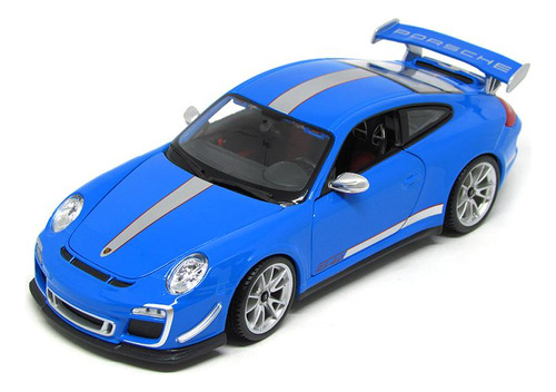 Miniatura Porsche 911 Gt3 Rs 4.0 1:18 Bburago