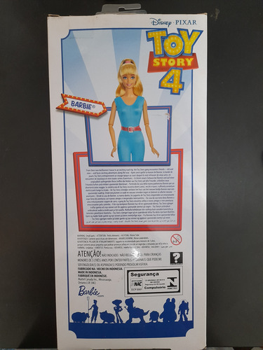 Boneca Barbie Toy Story 4 2018 (Usado)
