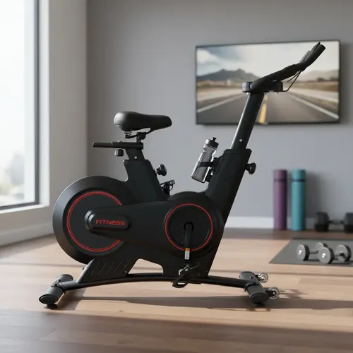 Bicicleta Spinning Com Roda De Inércia De 11kg Joyfox