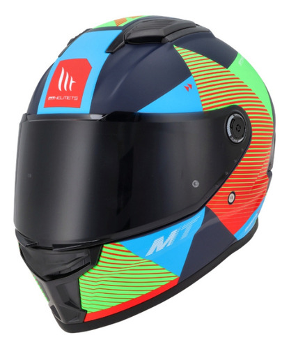 Casco Integral Mt Stinger 2 Iwata