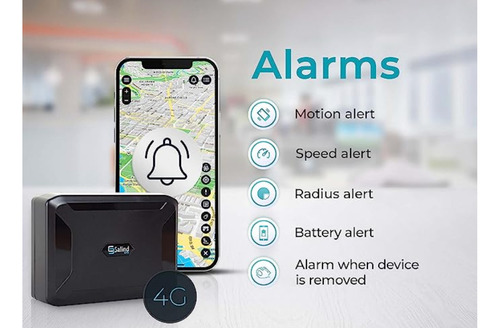 Gps Tracker Portátil Bateria 70 Dias Stb 4g Hech En Alemania