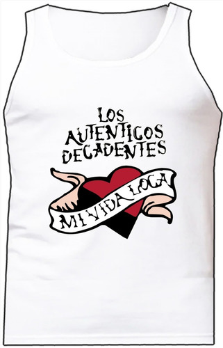 Esqueleto Camisilla Autenticos Decadentes Ska Bca Urbanoz