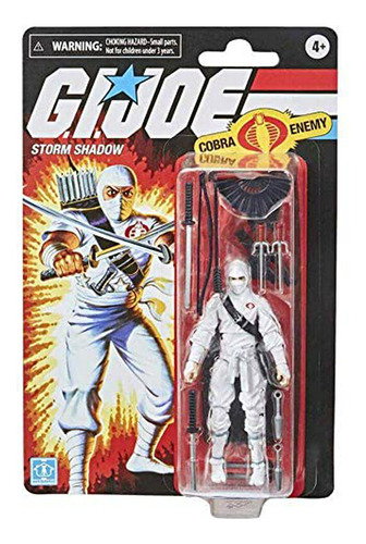 Hasbro G.i.joe Stormshadow Action Figure 10 Cm