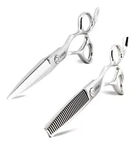Comprar Tijeras Para El Pelo, Para Cortar Y Adelgazar\u002F6 In\u002F2 Pack