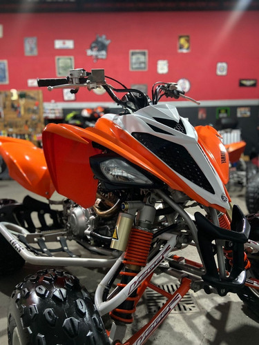 Imagen 10 de 15 de Cuatriciclo Yamaha Raptor 700 R Yfm700 700r Americano 2014