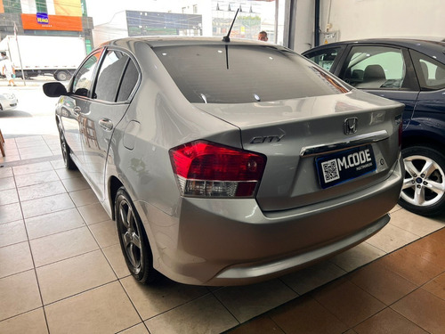 Imagem 11 de 12 de Honda City Lx Automatico 1.5 2010 Bancos Em Couro