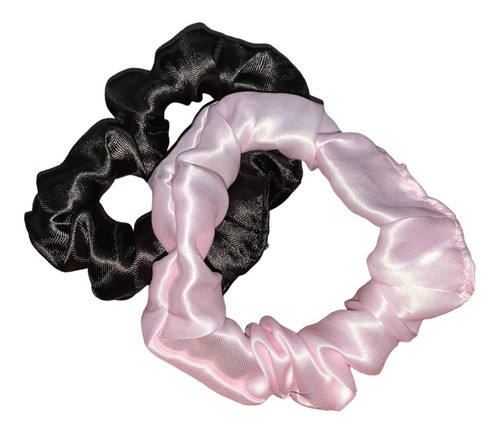  Kit 30 Xuxinha Scrunchies De Cabelo Rabicó  Anti Frizzo 