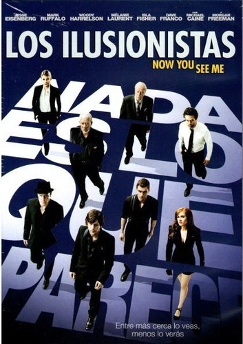 Dvd Los Ilusionistas ( Now You See Me) 2013