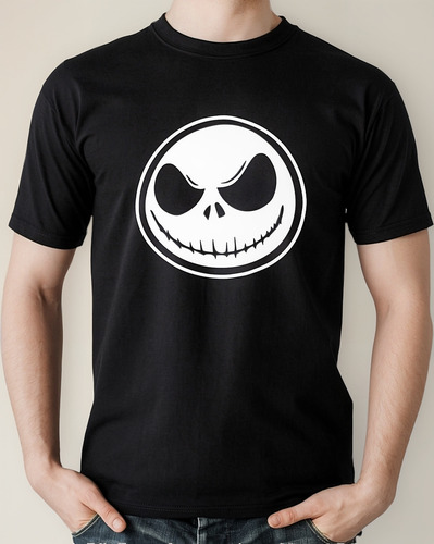 Playera Unisex Jack Skellington Extraño Mundo De Jack