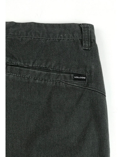 Volcom Bermuda Short Detalle Skateboard Surf Streetwear 36 (Usado)