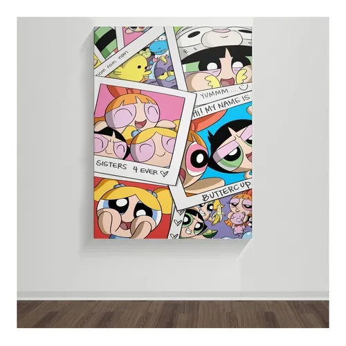 comprar Cuadro Las Chicas Superpoderosas 01 - Dreamart