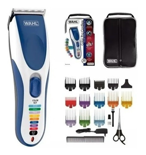 Máquina Cortar Pelo Wahl Color Pro Cordless 