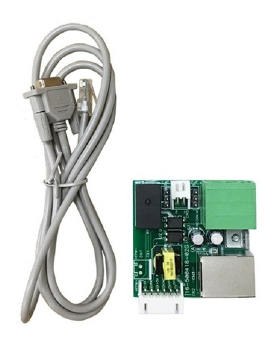Modulo De Monitoreo Snmp Web Para Inversores Mpp Voltronic..