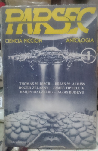Revista Parsec Antología 1 1984 Ciencia Ficción Disch Aldiss