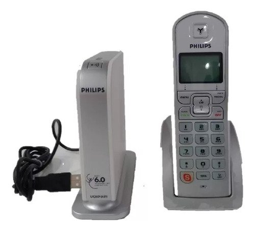 Telefono Inalambrico Philips Skype Voip32i(caja Deteriorada) (Reacondicionado)