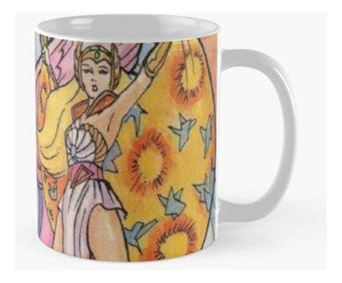 Taza She-ra Comic 8 Calidad Premium