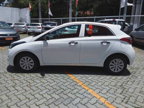 Hyundai Hb20 1.0 Unique 12v Flex 4p Manual