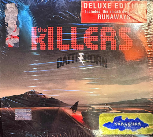 Cd The Killers - Battle Born - Nacional