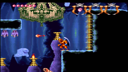 Demon's Crest Snes Conocido Como Demon's Blazon Nintendo (Usado)