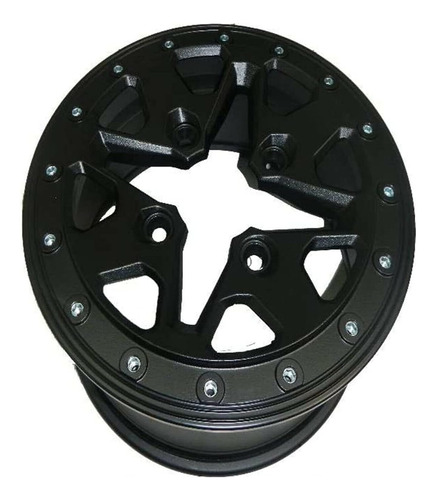 Can-am Nuevo Oem 14  Beadlock Rim Negro,