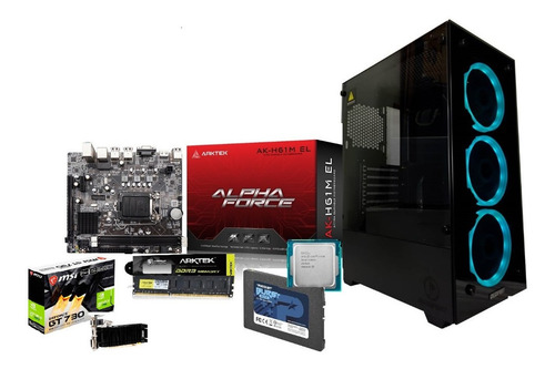 Imagen 1 de 2 de Computadora Core I7 3770 / 8gb / Ssd 480gb. Tarj. Video 2gb