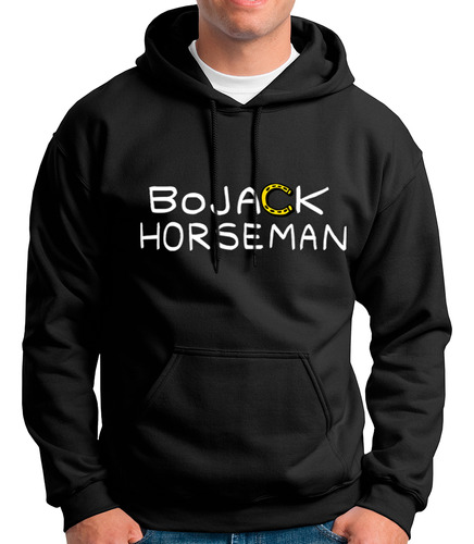 Polera Con Capucha Serie Animada Bojack Horseman