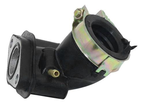 2 Colector De Admisión De Scooter Para Gy6 50cc