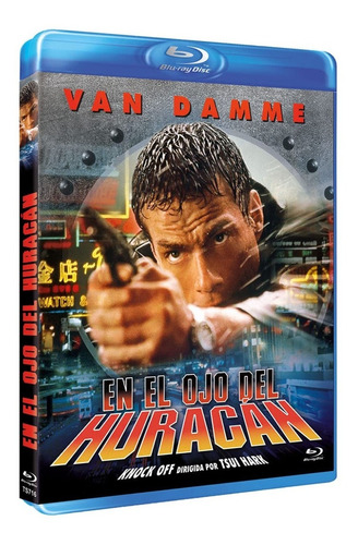 Blu-ray Knock Off / Golpe Fulminante / Jean Claude Van Damme