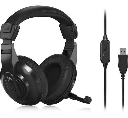 Auriculares Con Microfono Behringer Hpm1100u Usb Gamer