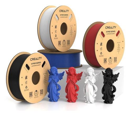 Creality Hyper PLA Filamento 3D Impresión de 1,75 mm y 2 kg