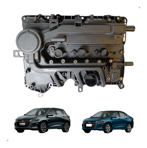 Tampa Comando Válvula Gm Onix Rs Tracker 1.0 3cc Turbo 2020