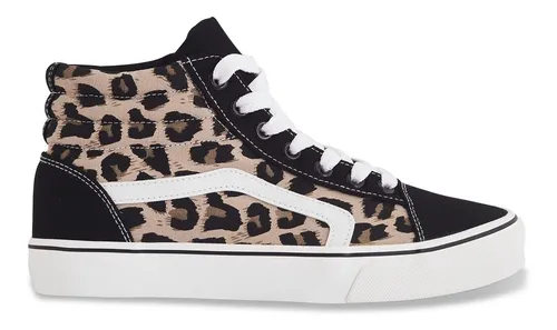 Zapatillas de lona animal print sale