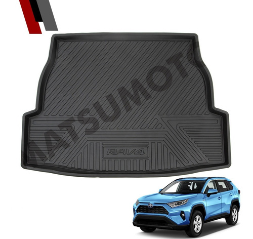 Piso Rígido Tipo Bandeja De Baul Toyota Rav4 2019 2021