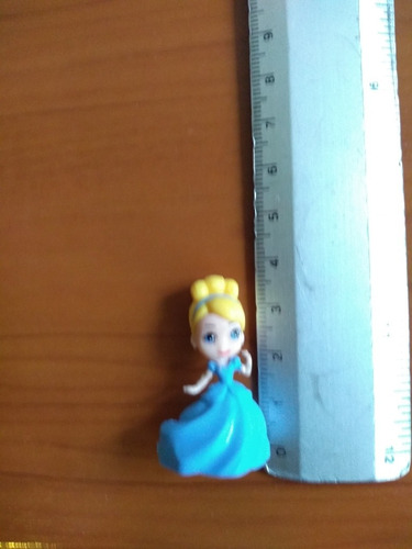 Lote De 15 Mini Princesa De Disney Cenicienta (Usado)