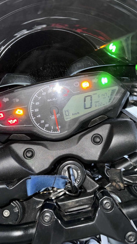 Pulsar N250 2024 Fi Sliders Negros Tiene Cúpula (no Se Perfo