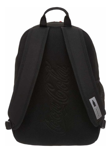 Mochila unisex Coca-cola 7845033 modelo grande