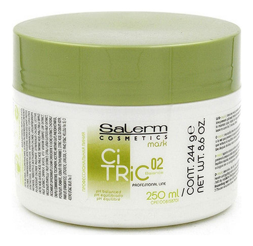 Salerm Citric Balance 02 Mascara - 8.6 Oz