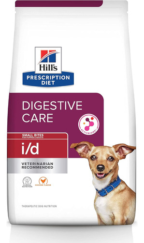 Hill S Prescription Diet I D Pequeñas Bites Canina Dry Dog F