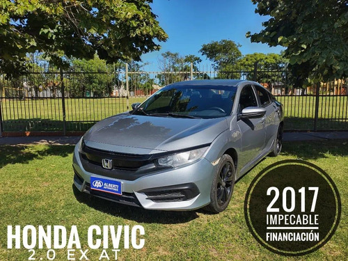 Honda Civic 2.0 Ex 2017