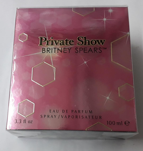 Perfume Britney Spears Private Show 100ml Edp Dama Original
