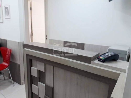 Imagem 2 de 9 de Sala Comercial Mobiliada Para Consultório Odontológico No Brasilia Tower Em Santana - Cf35653