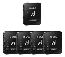 Comprar Retorno De Palco M-vave Transmissor +4 Receptores