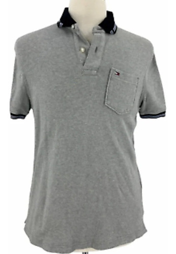 Polera Tommy Hilfiger De Hombre Modelo Custom Fit