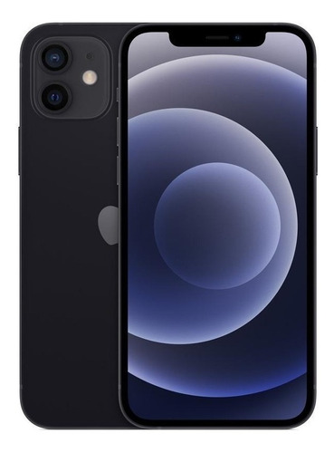 Apple iPhone 12 (64 Gb) - Negro Desbloqueado Liberado Para Cualquier Compañia Grado A  (Reacondicionado)