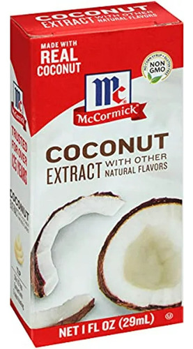 Mccormick Extracto De Coco 29 Ml