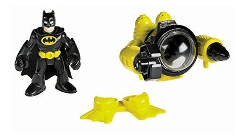 Fisher-price Imaginext Dc Super Friends, Batman - Sub