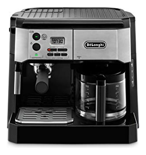 Delonghi Bco430bm Bomba Combinada Espresso Y Cafetera De Got