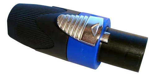 Conector Plug Speakon Plástico 2-4 Pines